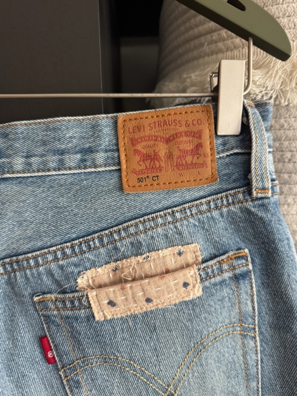 Levi's 501 CT Denim - Picture 10 of 10